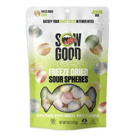 Sow Good Freeze-Dried Sour Spheres
