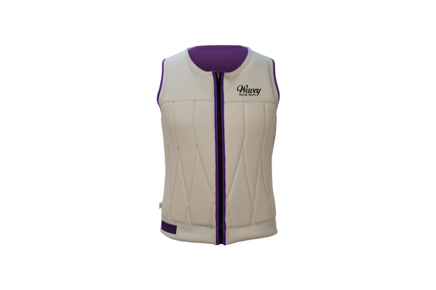 Revisable Jet Ski Life Vest Jacket- Purple & White