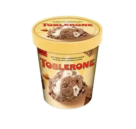 Toblerone Ice Cream Tub