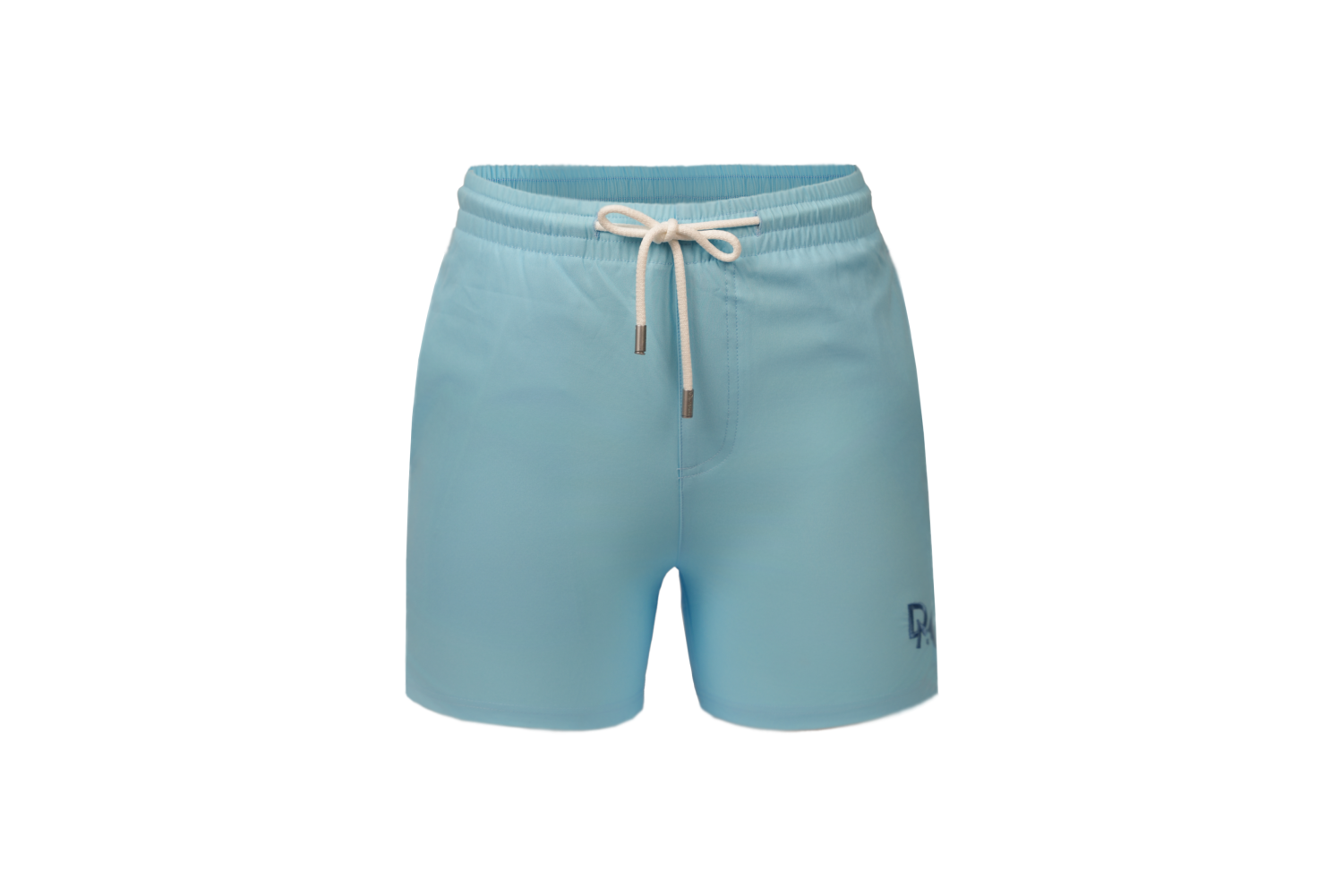 Solid BabyBlue Swim Shorts