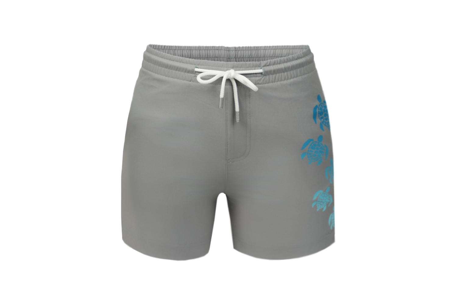 Turtle Drift - Swim Shorts Gray