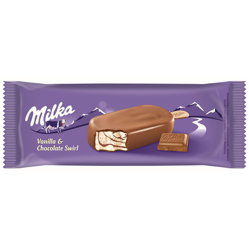 Milka Vanilla & Chocolate Stick