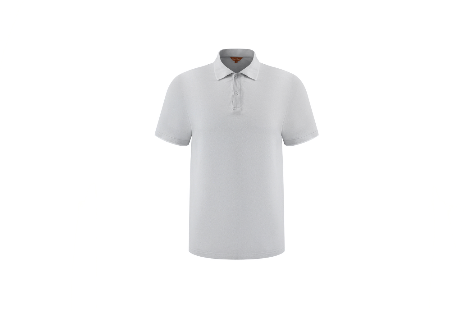 Grey Classic Polo T-Shirt