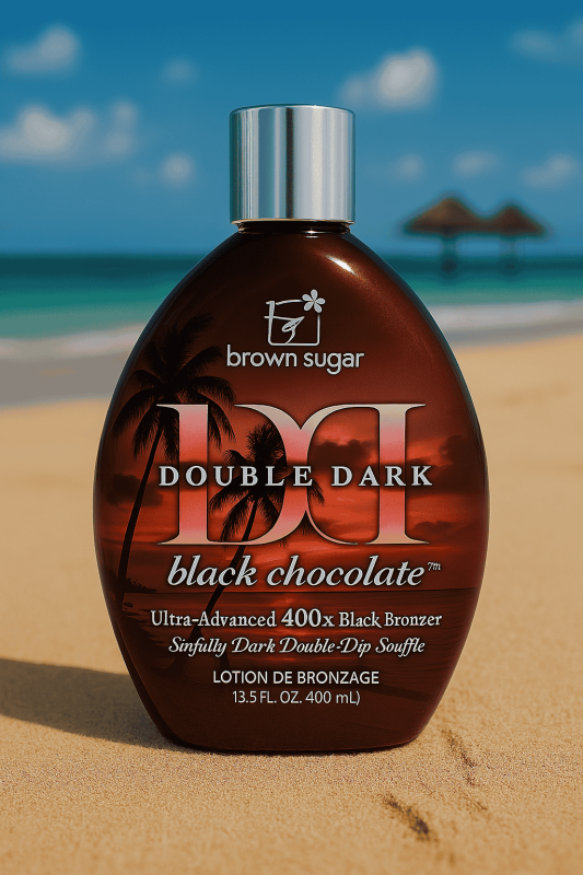 Brown Sugar Double Dark Black Chocolate