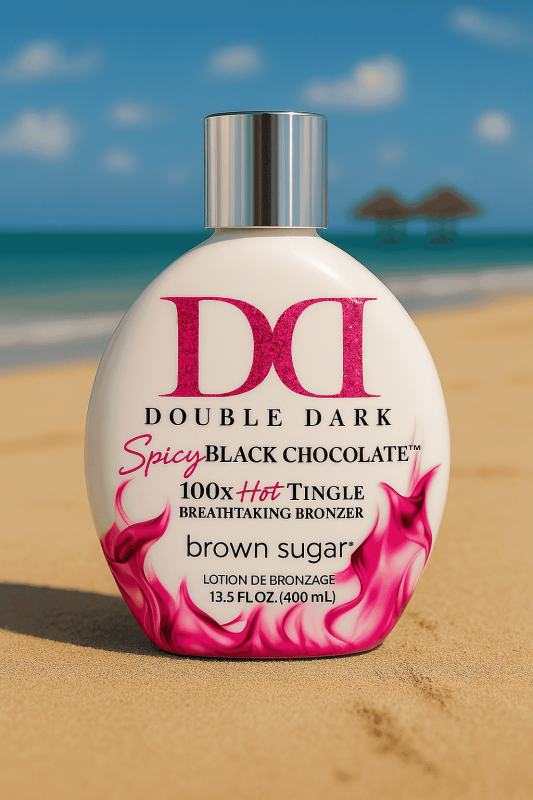 Double Dark Spicy Black Chocolate