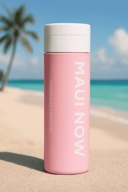 Golden Glow Tanning oil