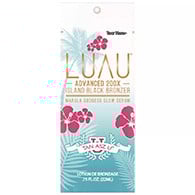 Luau Advanced 200X Black Bronzer sunbed tanning lotion