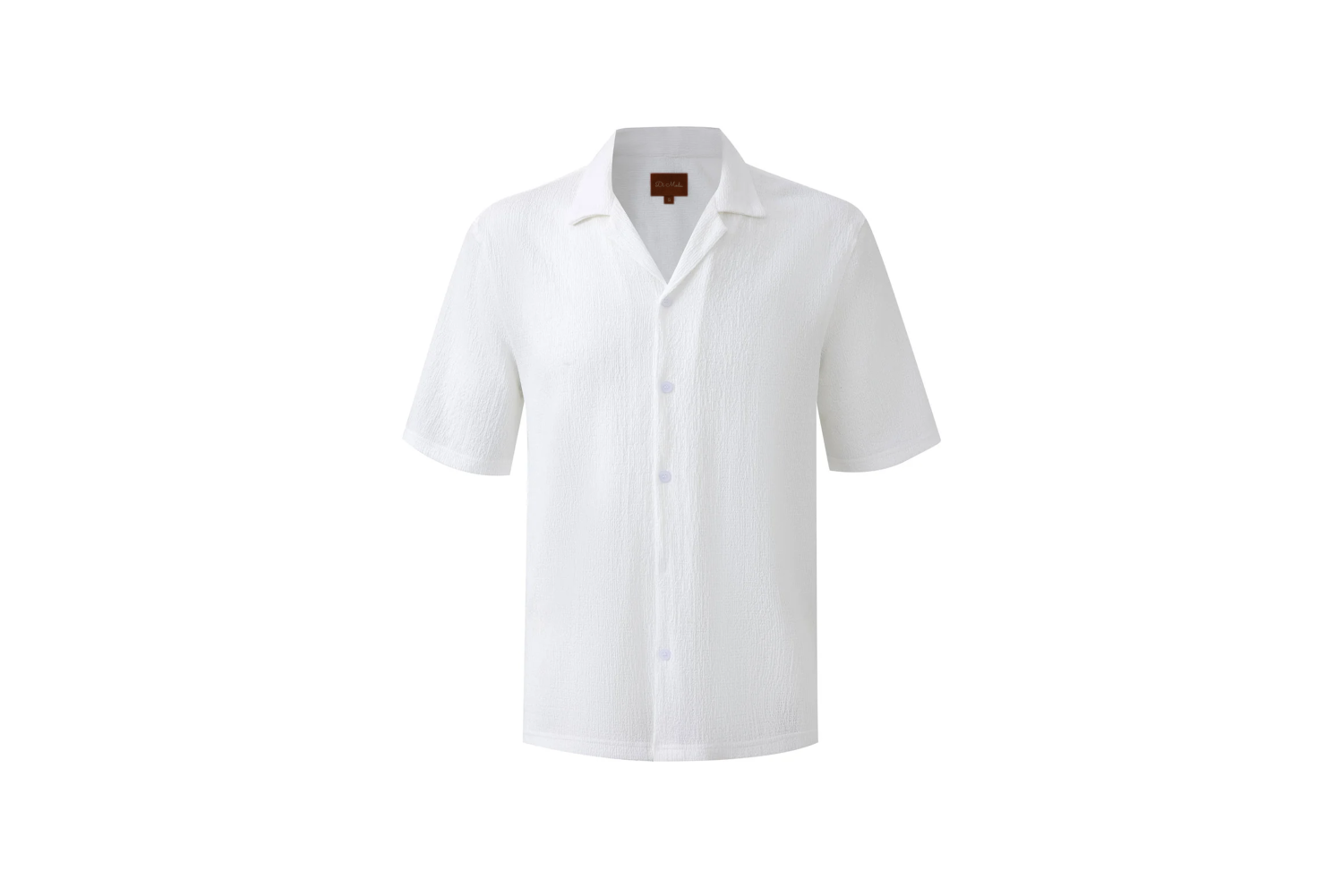 Textured T-Shirt White