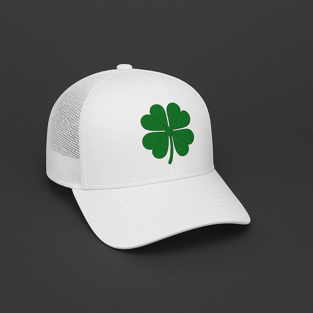 THE CLOVER TRUCKER  – Men’s Cap | Comfortable & Stylish
