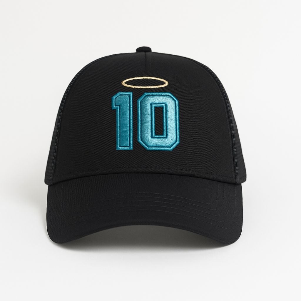 Tribute D10s black trucker– Men’s Cap | Comfortable & Stylish