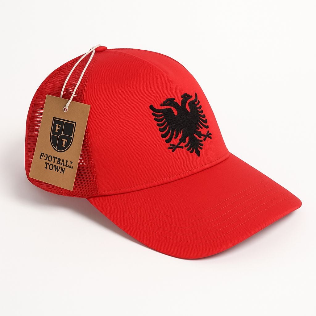 SHQIPONJE TRUCKER – Men’s Cap | Comfortable & Stylish