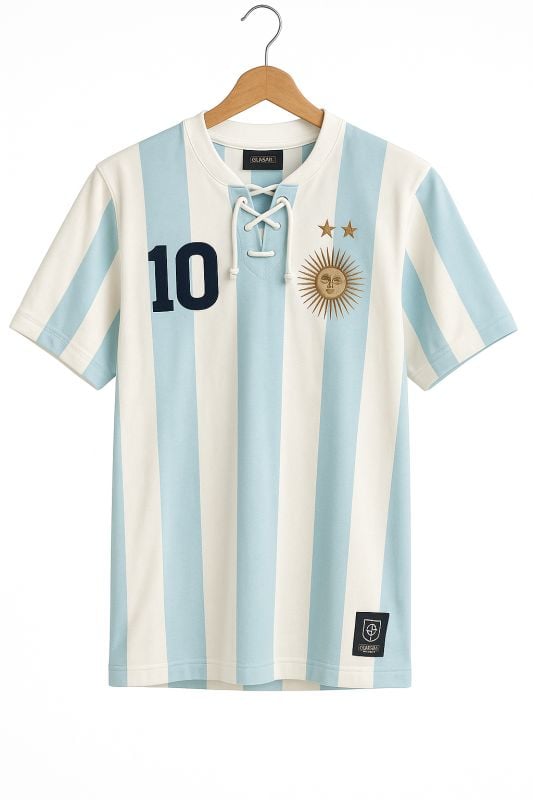 Retro with Laces El Sol - Football Town T-Shirt
