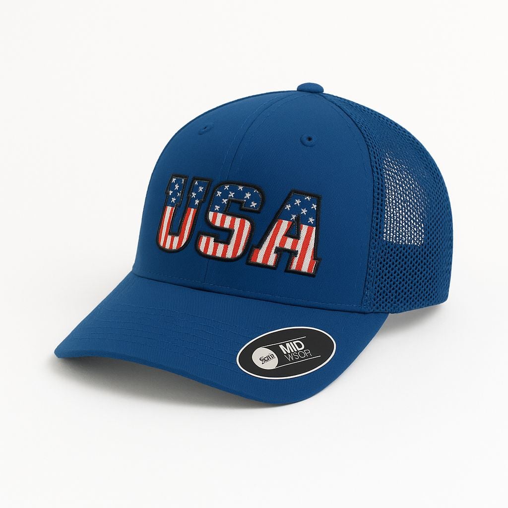 USA – Men’s Cap | Comfortable & Stylish