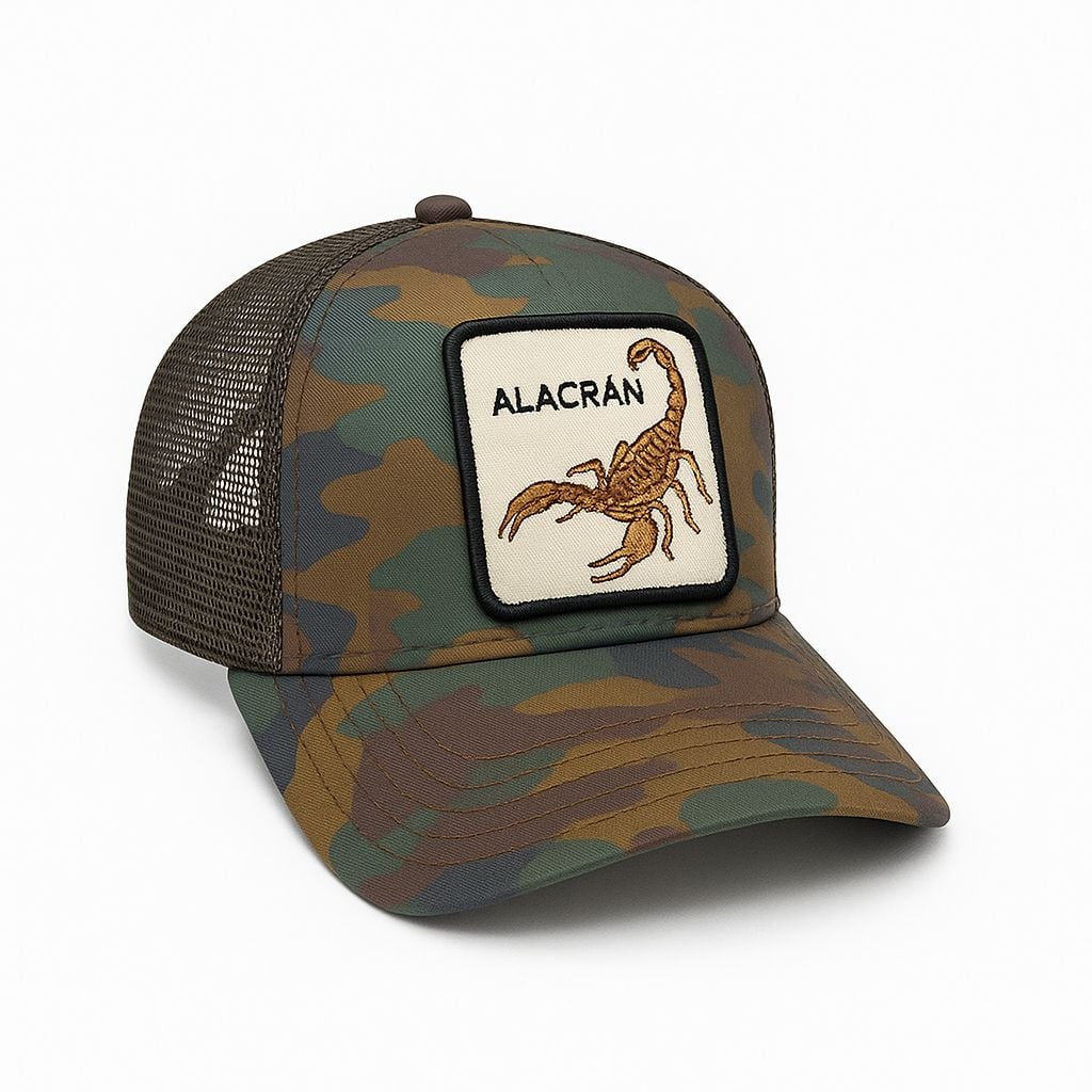 Alacran – Men’s Cap | Comfortable & Stylish