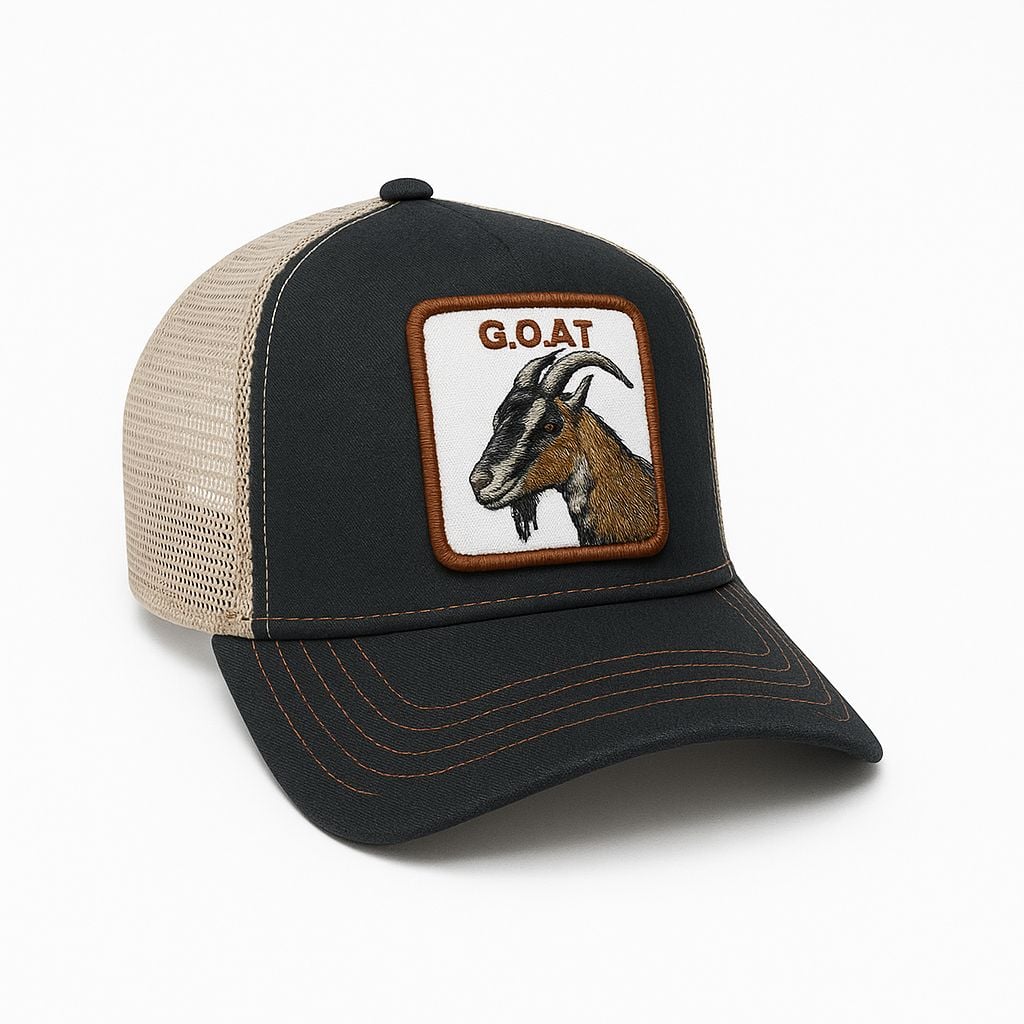 G.O.A.T – Men’s Cap | Comfortable & Stylish