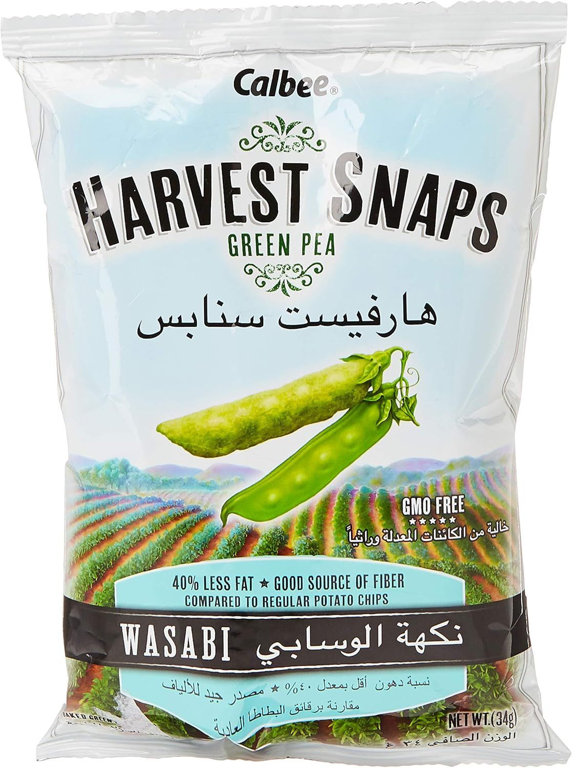Harvest Snaps Wasabi