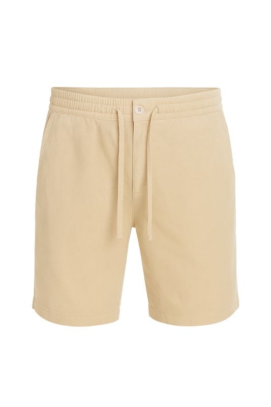 Beige Linen Short