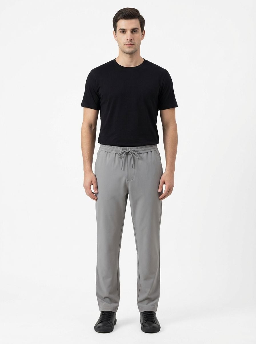 Light Gray Spandex Pant