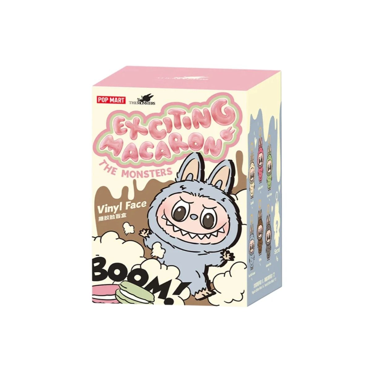 Labubu “Exciting Macaron” Blind Box