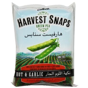 Harvest Snaps Hot & Garlic