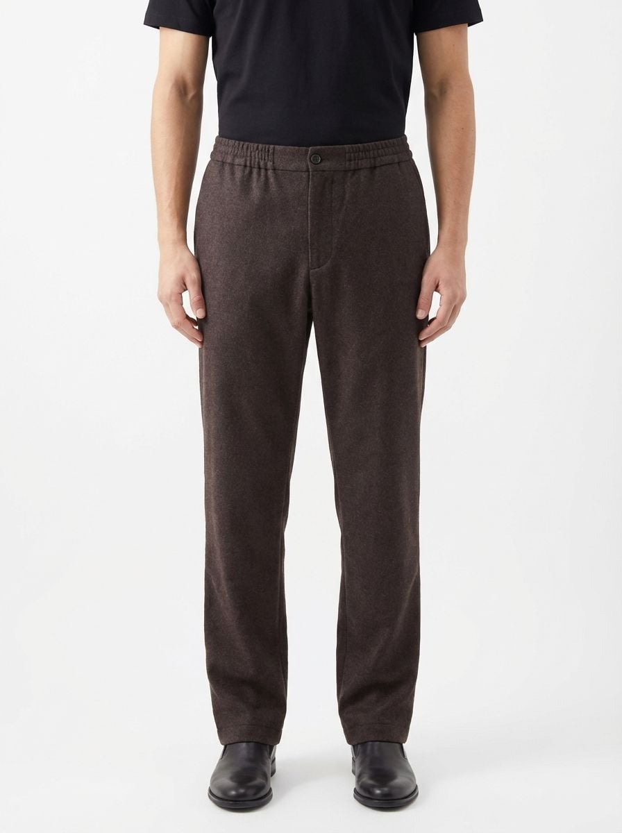 Cashmere Pants Brown