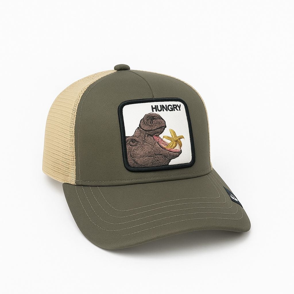 Hippo Hooray – Men’s Cap | Comfortable & Stylish