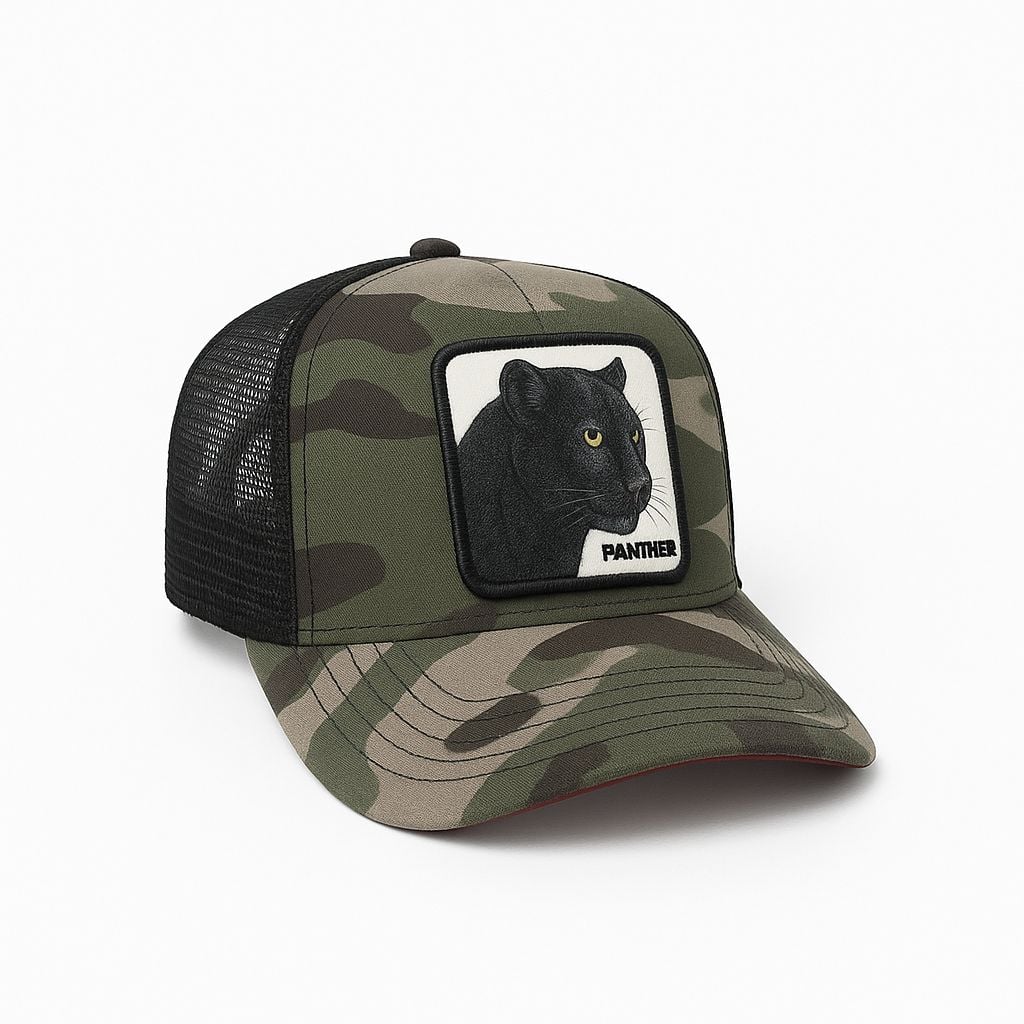 The Panther – Men’s Cap | Comfortable & Stylish