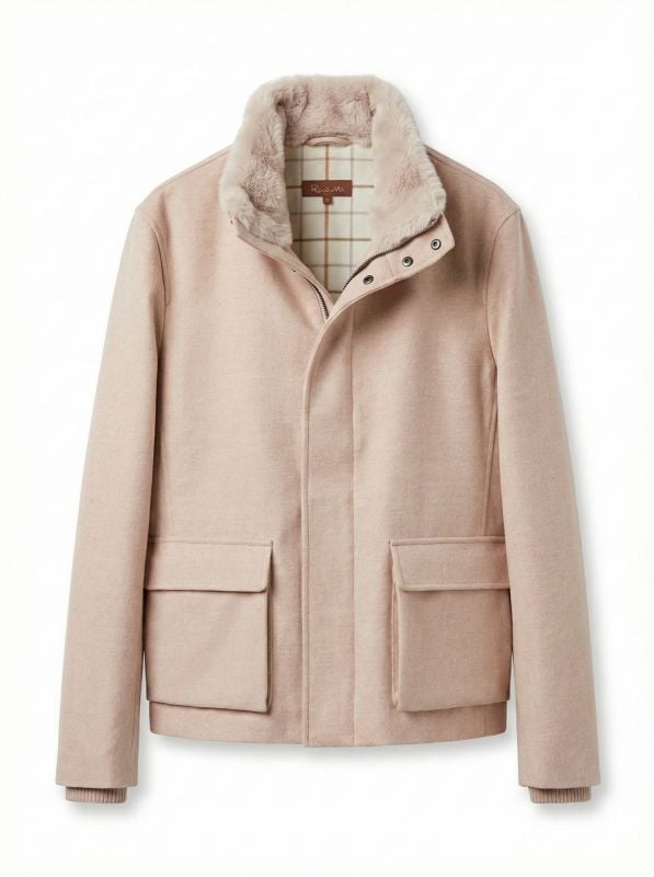 Di Moda 19135 Jacket(25), Beige/Tekstil Oasi