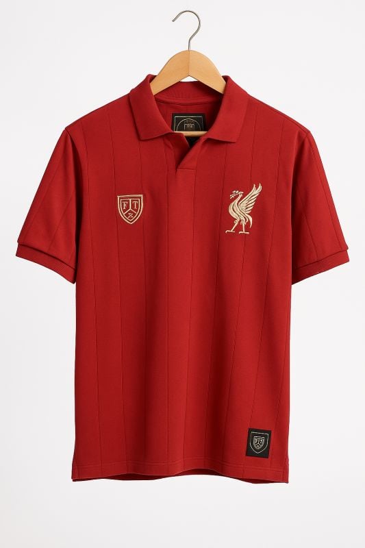 Tribute Captain Fantastic. Liverpool - Football Town T-Shirt