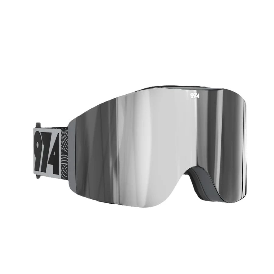 Silver & Black Edition Goggles