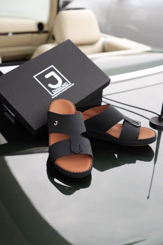 J-Diamond – J498 MODERN NOVO CALF Sandals – Premium Italian Leather