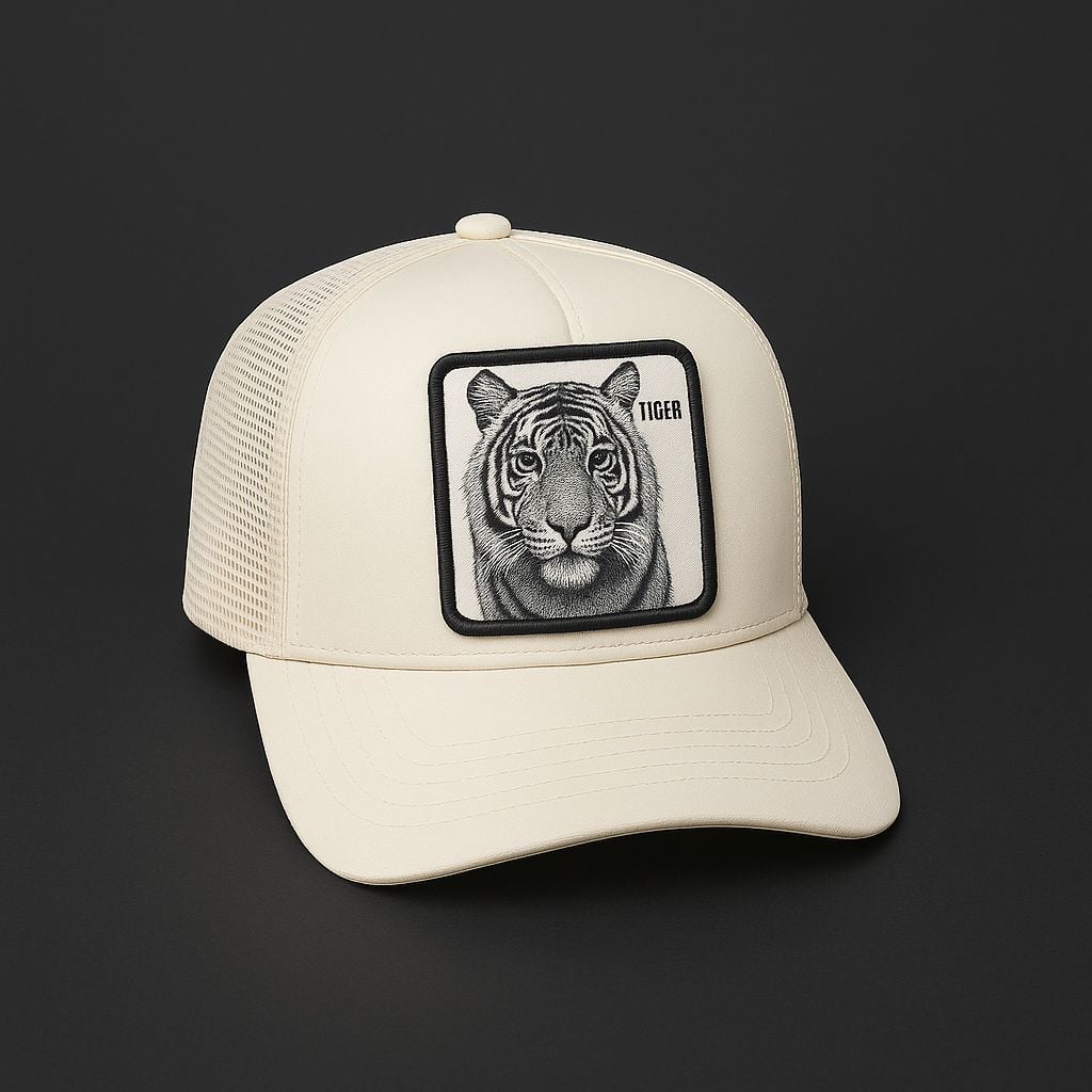 The White Tiger – Men’s Cap | Comfortable & Stylish