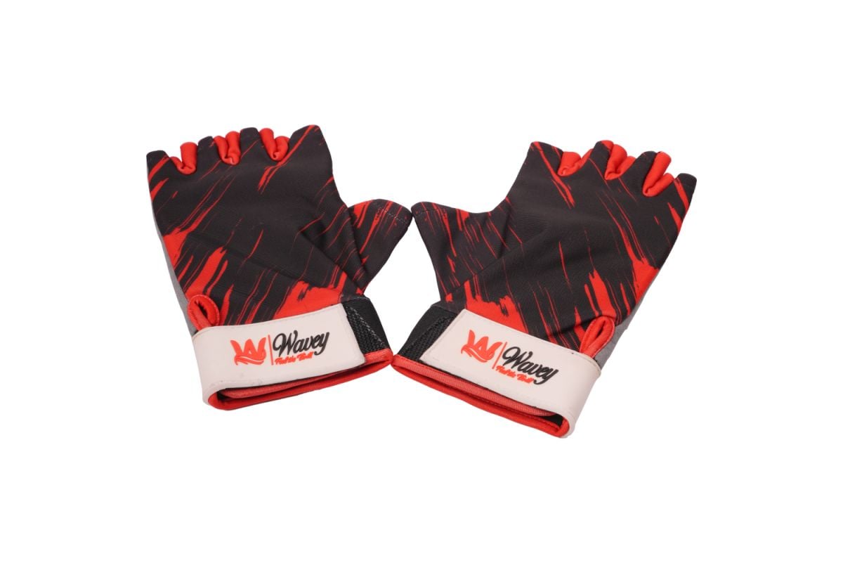 Jet Ski gloves  -Red