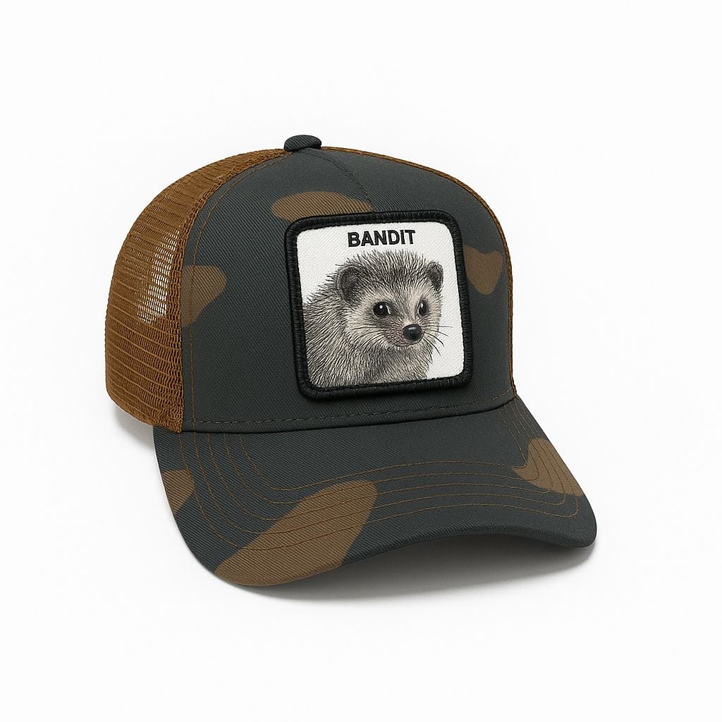 Sneaky Bandit Black & Brown
