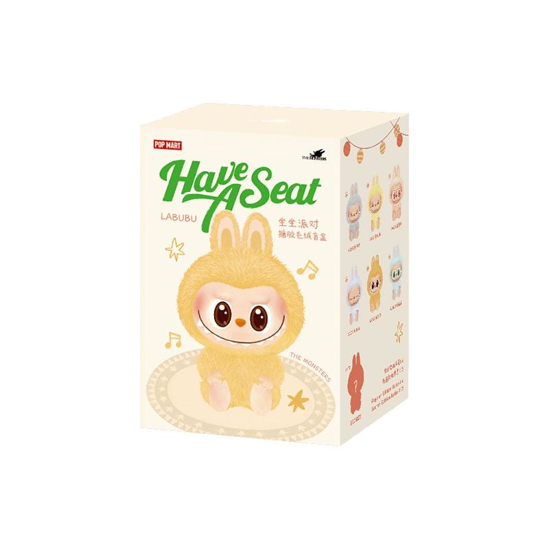 Labubu “Have A Seat” Blind Box
