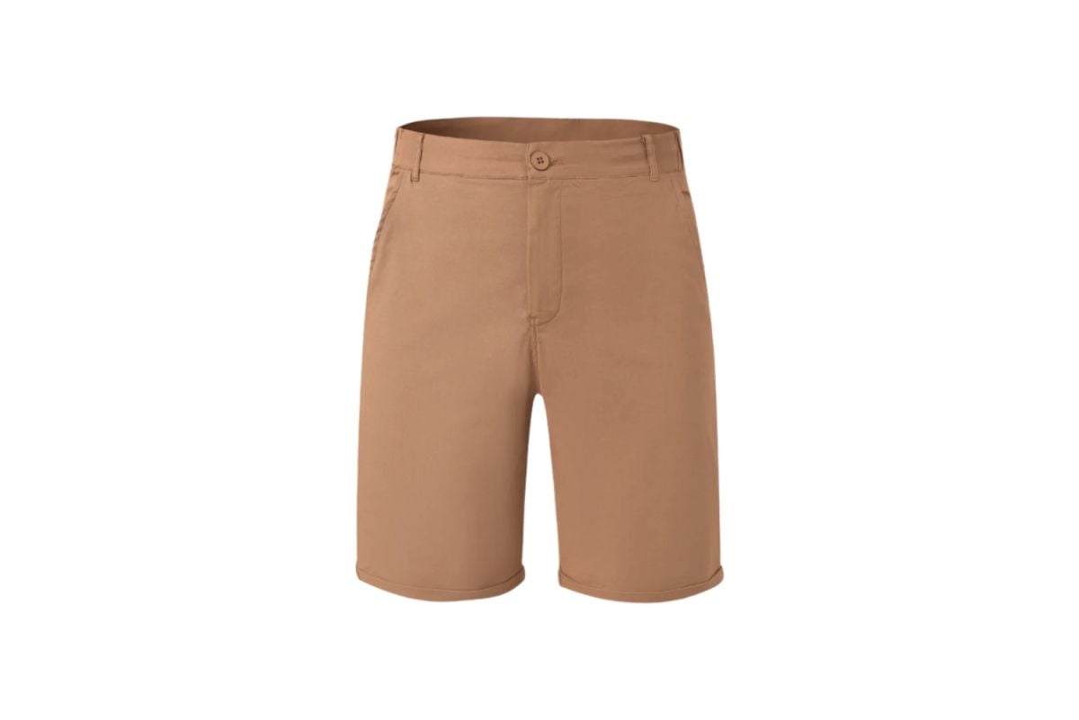 Classic Chino Short Brown