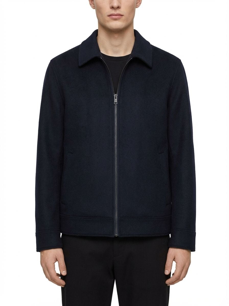 Di Moda 2533 Men’s Cashmere Jacket – Elegant Winter Outerwear