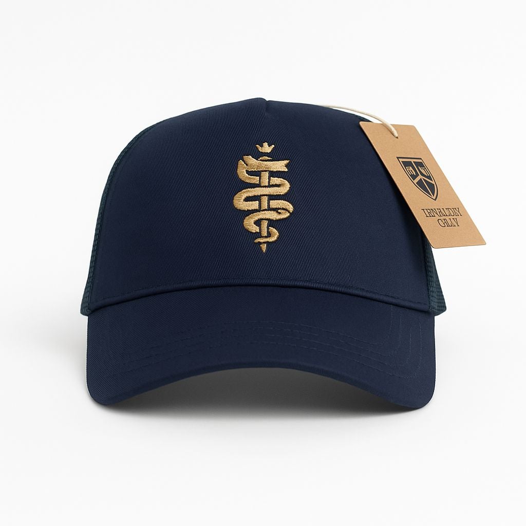 II SERPENTE TRUCKER  – Men’s Cap | Comfortable & Stylish