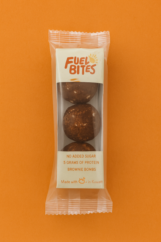 Protein Brownies Bombs