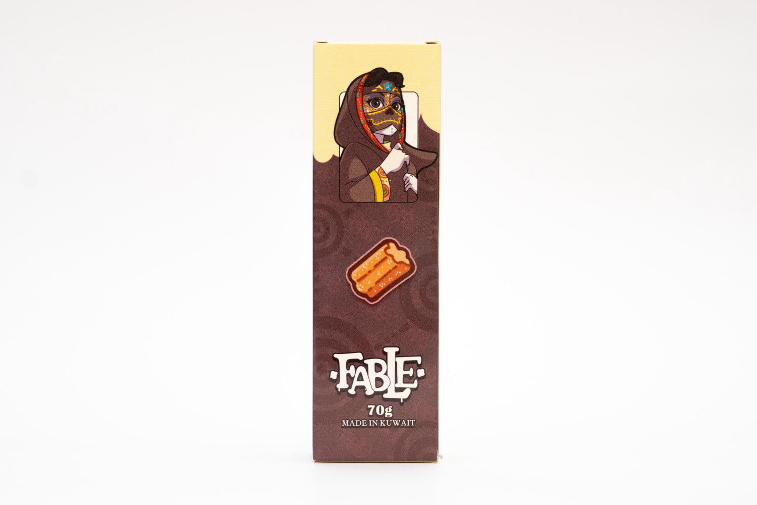 Fable Chocolates Churros – 70gm